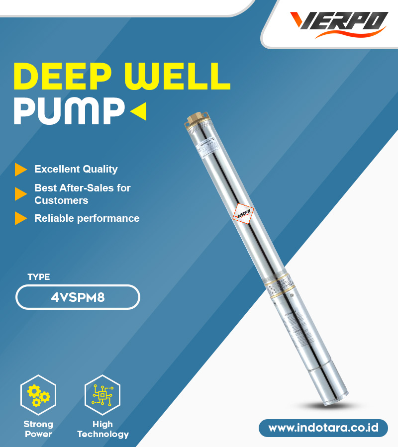 jual Deep Well Pump